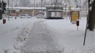 Údržba ciest a chodníkov (11.2.)