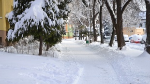 Údržba ciest a chodníkov (12.2.)