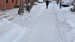 Údržba ciest a chodníkov (12.2.)