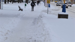 Údržba ciest a chodníkov (12.2.)
