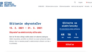 Sčítavanie obyvateľstva 2021