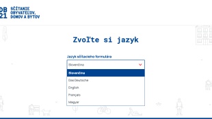 Sčítavanie obyvateľstva 2021