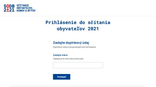 Sčítavanie obyvateľstva 2021