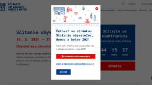Sčítavanie obyvateľstva 2021
