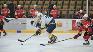 Humenné - P. Bystrica (3:2). Mark Woolley