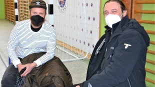 Veľkokapacitné očkovanie v Humennom (6.3.)