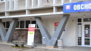 Veľkokapacitné očkovanie v Humennom (6.3.)