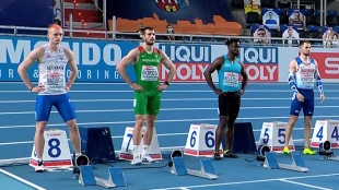 Tomáš Matuščák na majstrovstvách Európy