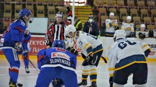 Humenné - Slovensko 18 4:3