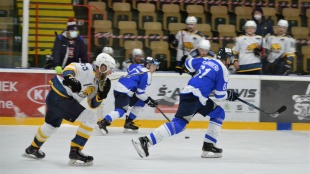 Humenné - Martin 2:5 / 4. zápas play-off