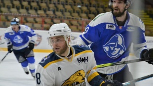 Humenné - Martin 2:5 / 4. zápas play-off - Denis Markuš