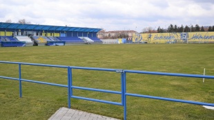 Hracia plocha futbalového štadióna