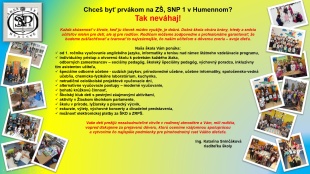ZŠ SNP 1