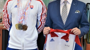 Tomáš Matuščák a Miloš Meričko
