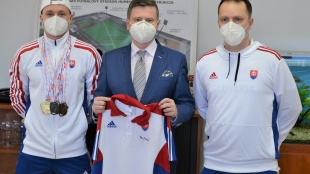 Tomáš Matuščák, Miloš Meričko a Marek Lučka