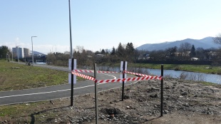 Koniec cyklochodníka (za zimným štadiónom)
