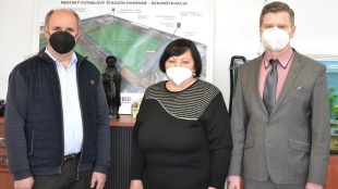 Miroslav Kerekanič, Viera Čurmová, Miloš Meričko