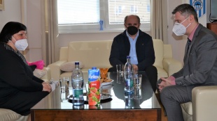 Viera Čurmová, Miroslav Kerekanič a Miloš Meričko
