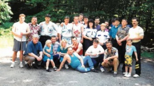 Mestská polícia - školenie, Brestov 1996