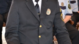 Náčelník MsP Marián Zub