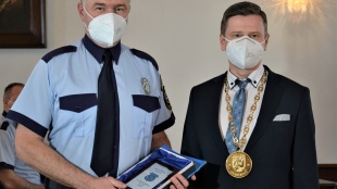 Peter Krikunov a Miloš Meričko