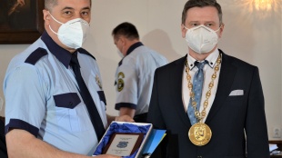 Ladislav Fedič a Miloš Meričko