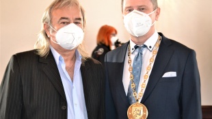 Vasiľ Goc a Miloš Meričko