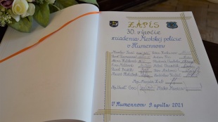 Pamätná kniha mesta Humenné