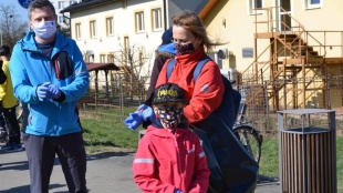 Výzvu prijal aj primátor mesta s rodinou