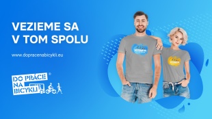 Do práce na bicykli 2021