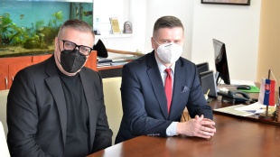 Ján Kováčik a Miloš Meričko