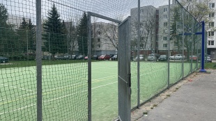 Multifunkčné ihrisko na Sídlisku III