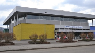 Športová hala sprístupnená