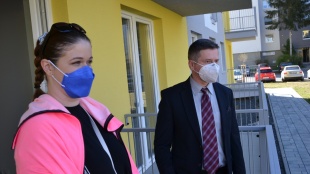 Alžbeta Černigová a Miloš Meričko