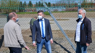 Jozef Babják, Miloš Meričko a Slavomír Jančík