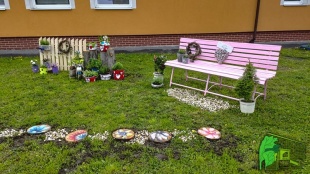 Kúzelná záhrada v ZŠ Pugačevova