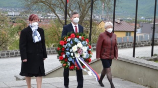 76. výročie ukončenia druhej svetovej vojny