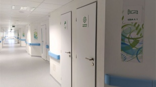 Zrekonštruované priestory interného a neurologického oddelenia