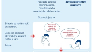 Asistované sčítanie (3.5. - 13.6.)