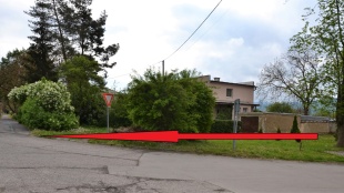 Puškinova ulica (vytvorenie nového cyklochodníka). Napojenie na Ulicu osloboditeľov
