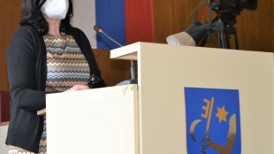 Mária Vaľová, vedúca odboru Zariadenia pre seniorov