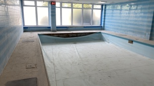Rekonštrukcia interiéru krytej plavárne
