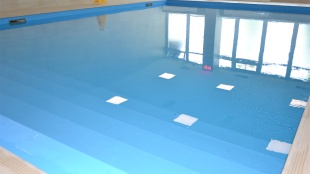 Vynovený výukový bazén