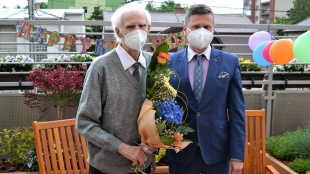 Ivan Moroz a Miloš Meričko