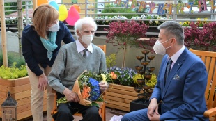 Ivan Moroz oslávil 94. narodeniny