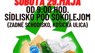 EKO sobota - 29. mája