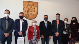 Pracovné stretnutie k príprave volejbalových ME dievčat do 16 rokov