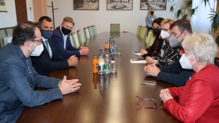 Pracovné stretnutie k príprave volejbalových ME dievčat do 16 rokov