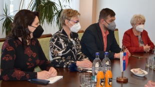 Pracovné stretnutie k príprave volejbalových ME dievčat do 16 rokov