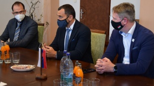 Pracovné stretnutie k príprave volejbalových ME dievčat do 16 rokov